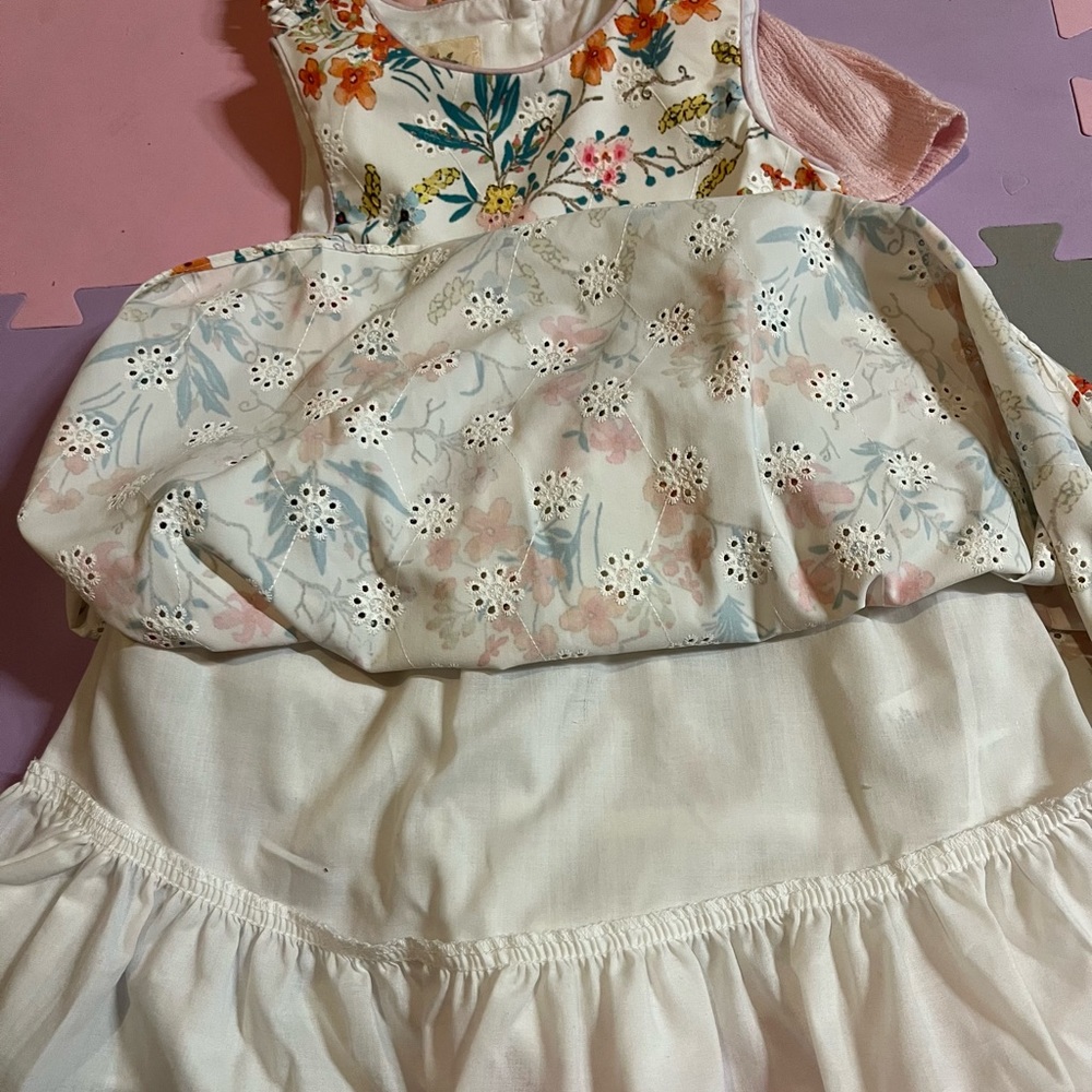 NWOT- BUNDLE OF Laura Ashley Dresses- Size 3T - Picture 8 of 16